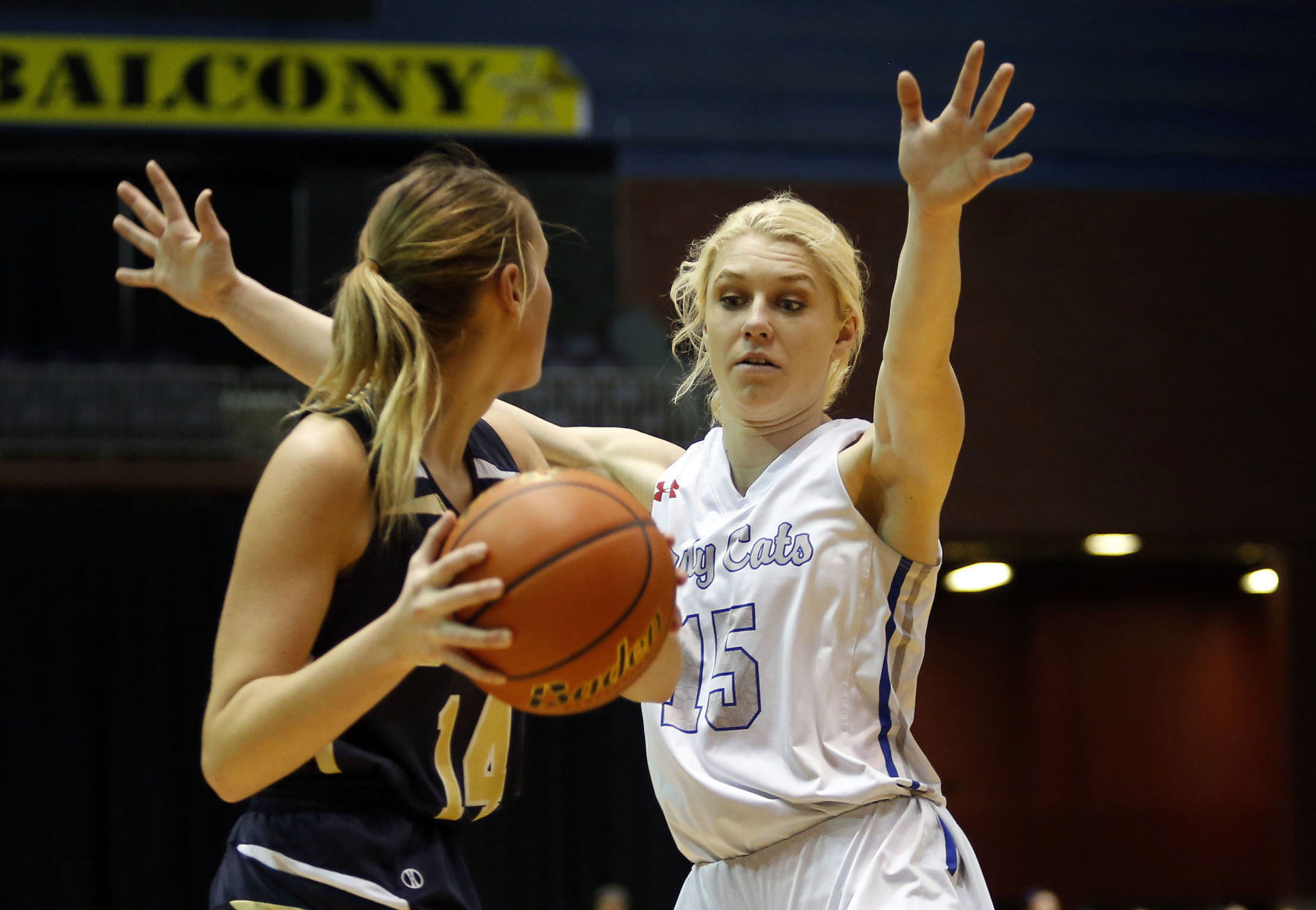 3A Girls Quarterfinals